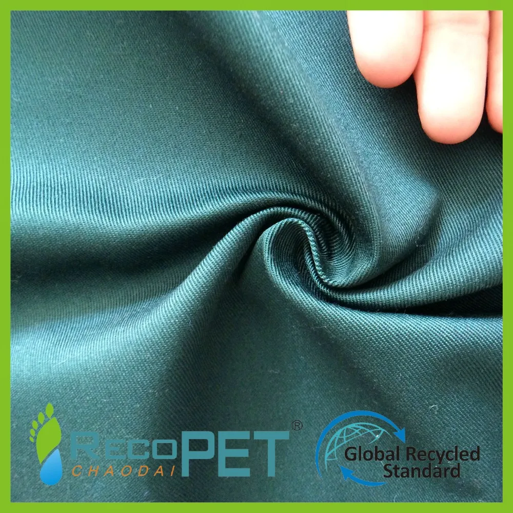 Recycled Pet Bottle Canvas Fabric For Hat & Tent Buy 100 Recyccled