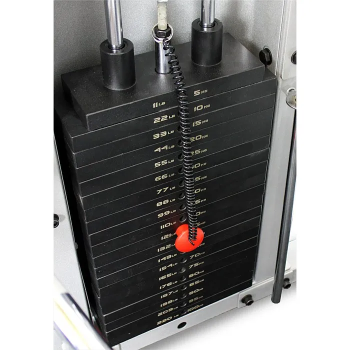 cable machine weights