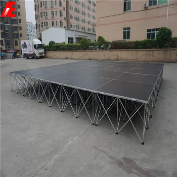 Ae Mini Indoor Portable Band Stage For Show - Buy Mini Indoor Stage ...