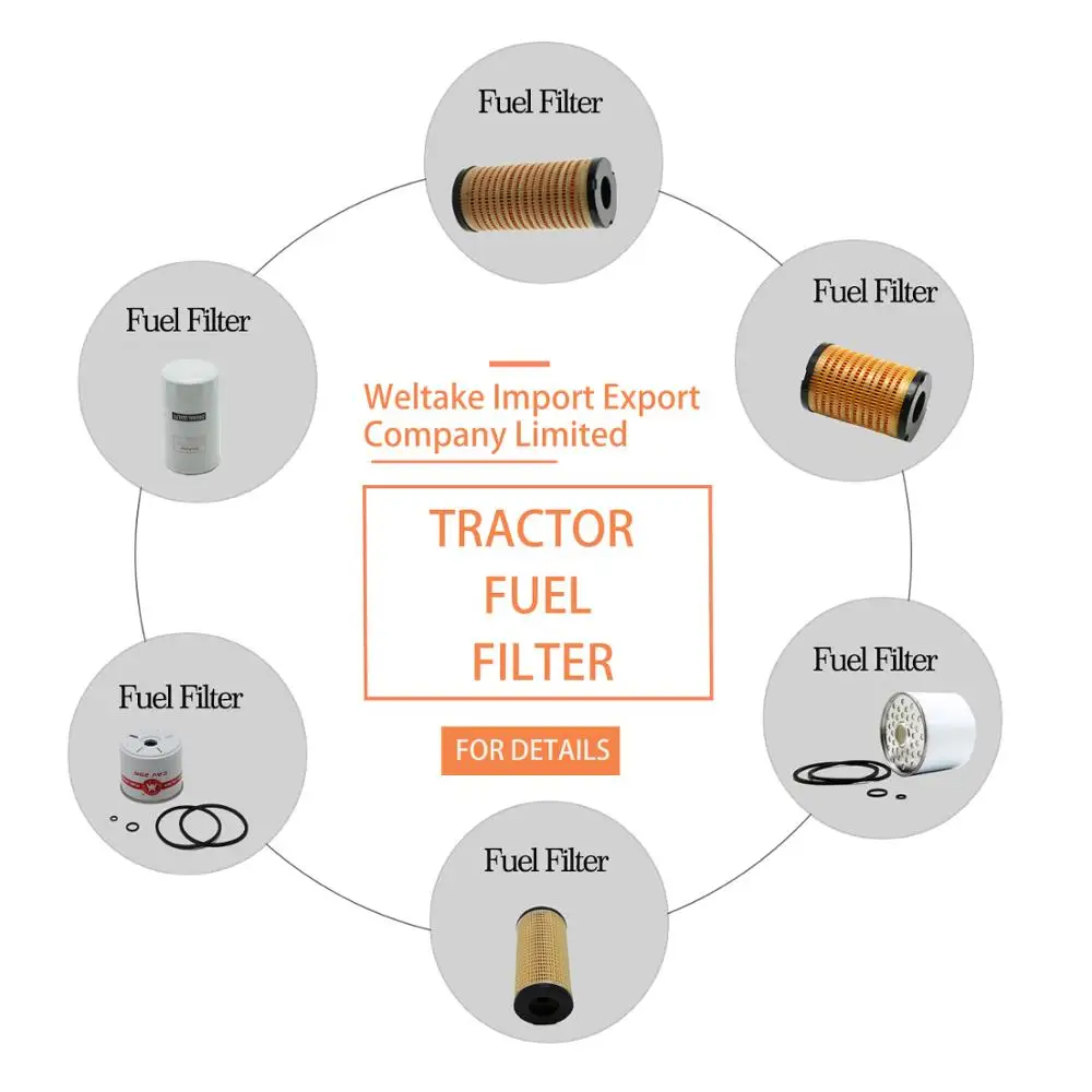Wmm Manufacturer Oem 26560163 Generator Engine Fuel Filters Diesel