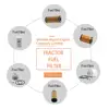 WMM Manufacturer OEM 26560163 Generator Engine Fuel Filters Diesel Supplier MF Tractor Of Massey Ferguson Fuel Filter Factory