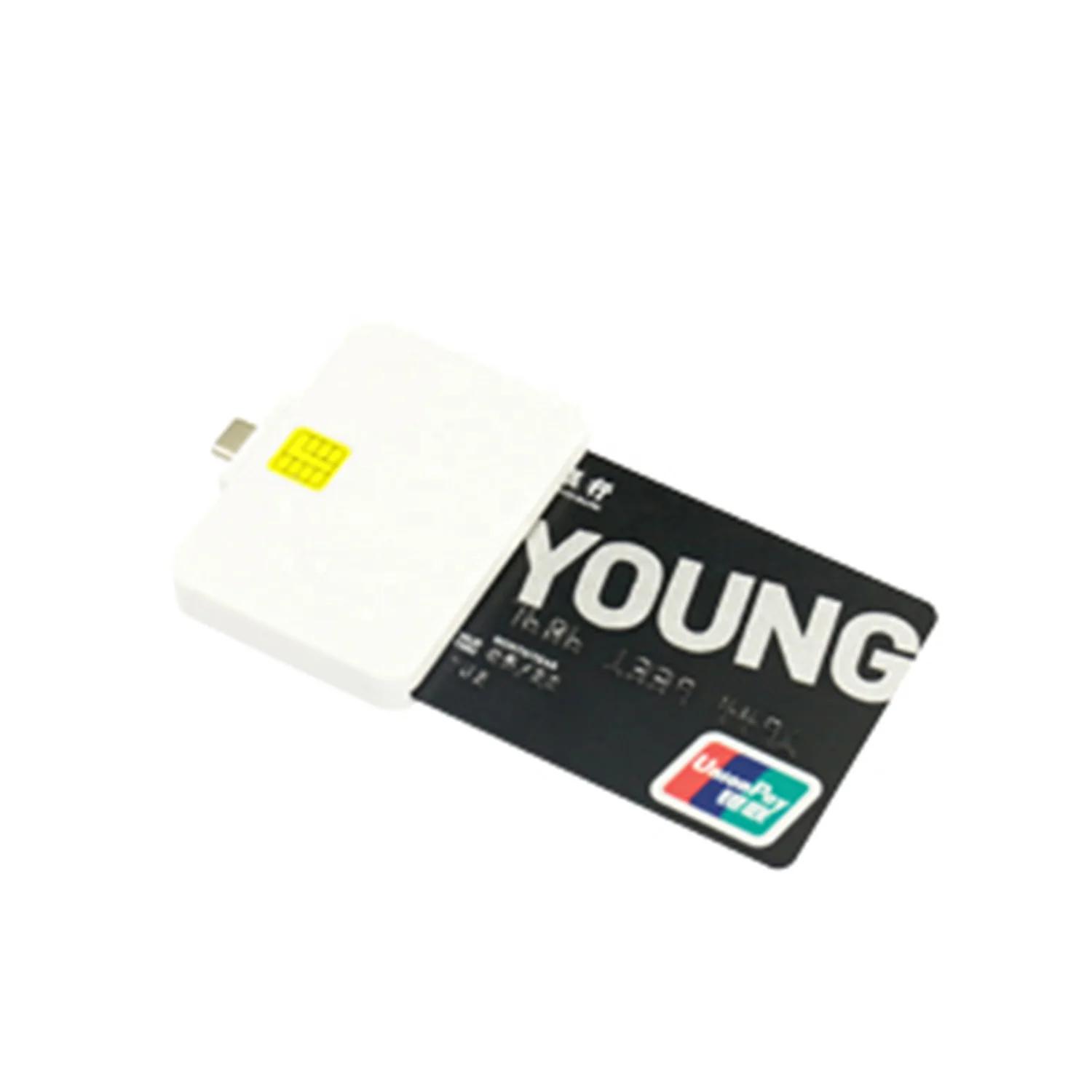 Paypal Mobile Micro Usb Portable Smart Card Reader DCR32