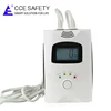 Fire Alarm Gas Sensor Leak Detection Device With Solenoid Valve