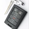 5 Button Remote Start Key Shell For 2008-2010 Cadillac 2008-2100 CTS STS DTS