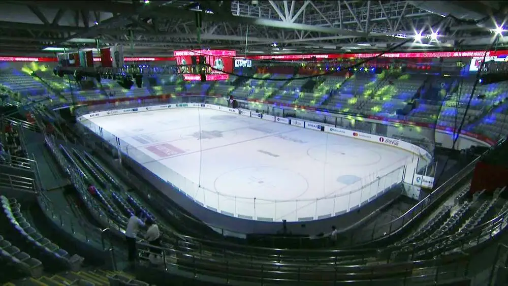 Ice Hockey Board Hdpe (high Density Polyethylene) Plastic Sheet/self