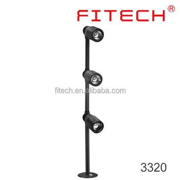 3w Triple Jewelry Display Case Led Lights For Cabinet With Adjule Beam Spotlight 3w Triple Jewelry Display Case Led Lights For Cabinet With Adjule Beam Spotlight
