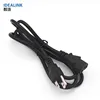 Oem Welcome Usa Universal Pvc Jacket 3 Prong Long Ac Desktop Pc Power Cord