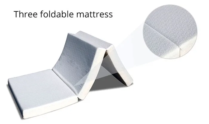 Hospital bed use waterproof cover foam medical mattress