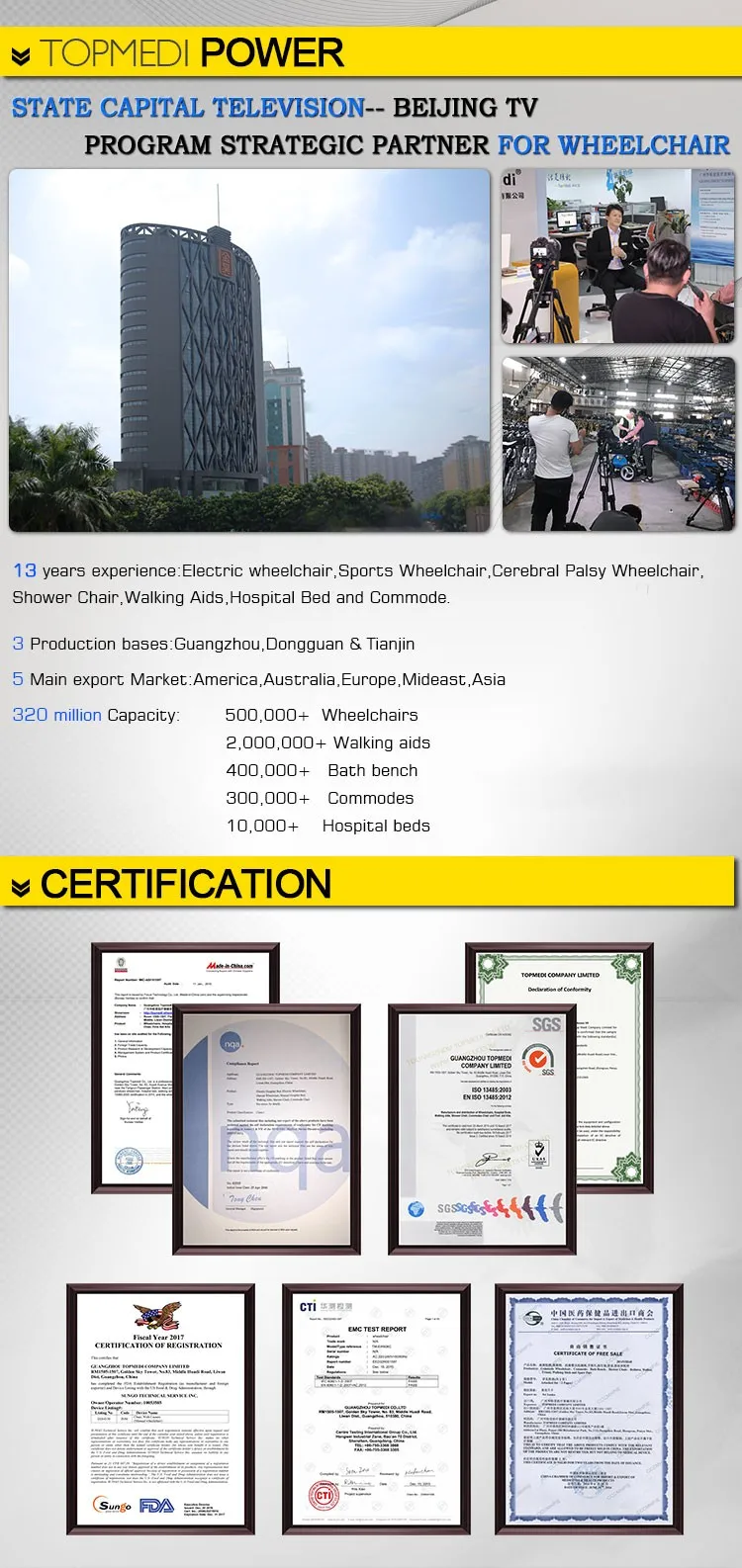 Trw958lbcgpy Uzanmış Tekerlekli Sandalye Uzanmış Ile