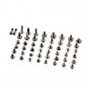 Mobile phone repair parts screw full sets for iphone 5s