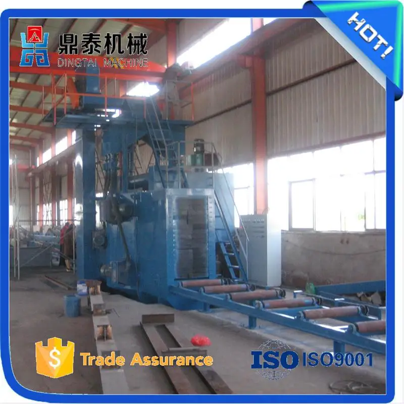 Large Efficiency H Beam Shot Blasting Machine Buy H Beam Shot