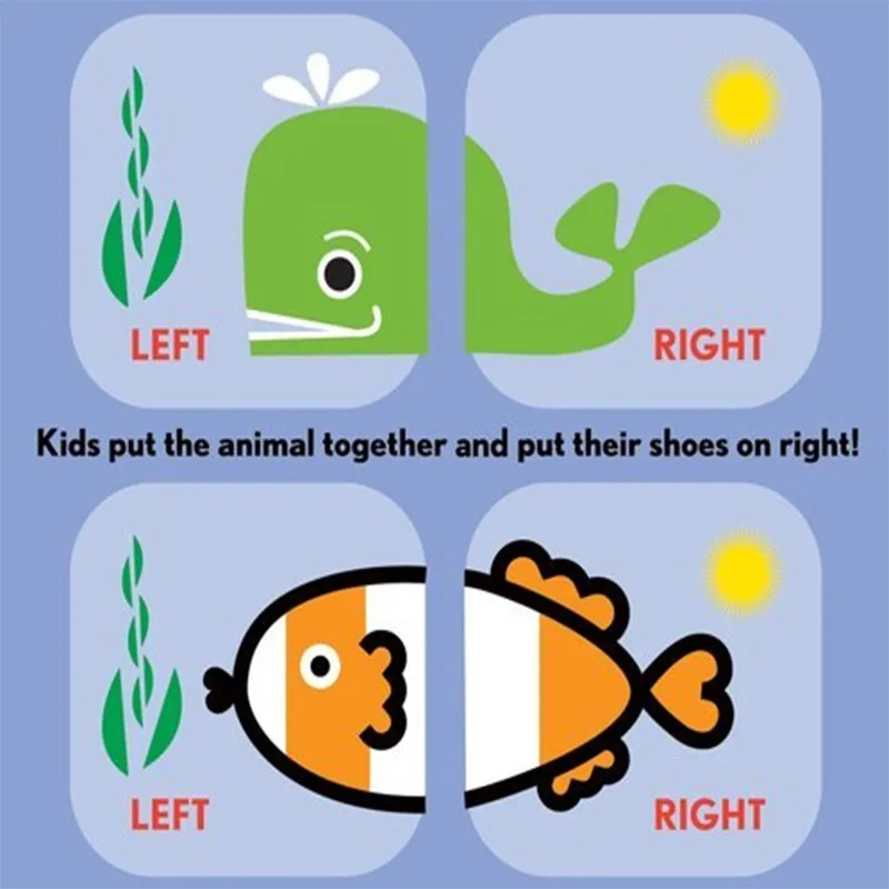 Educational Shoe Antimold Stickers For Kids Sea Animals Buy