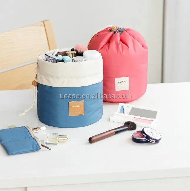 drawstring toiletry bag