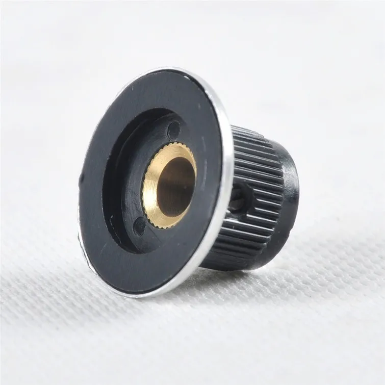 6mm Shaft 23x14.5mm Brass Insert Set Screw Amplifier Skirted Knob Buy