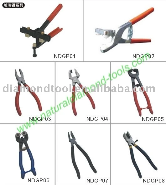 list of pliers