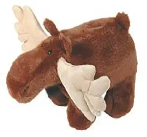 Carstens Plush Moose Kids Coin Bank