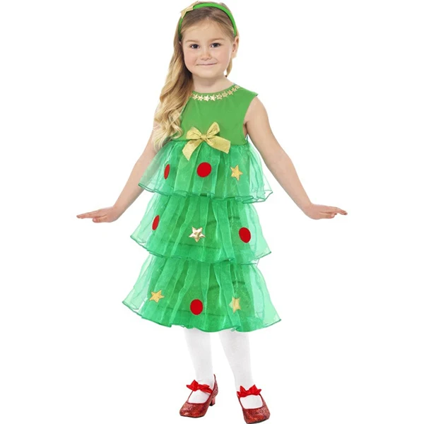 kids christmas tree costume