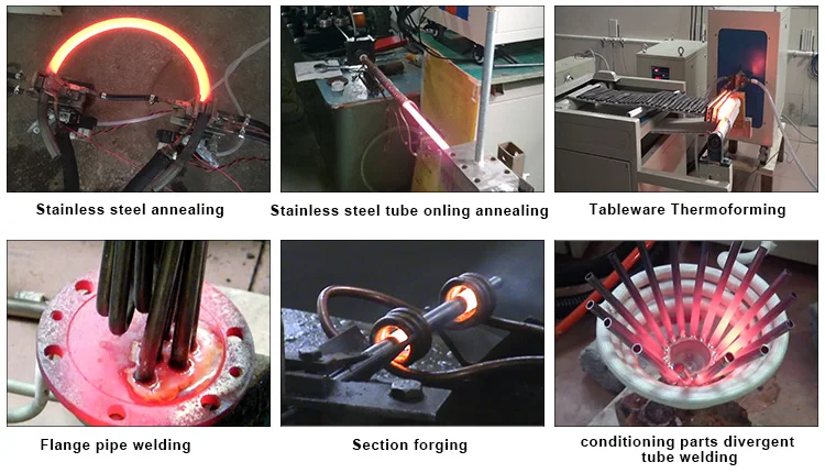 induction heater for welding
