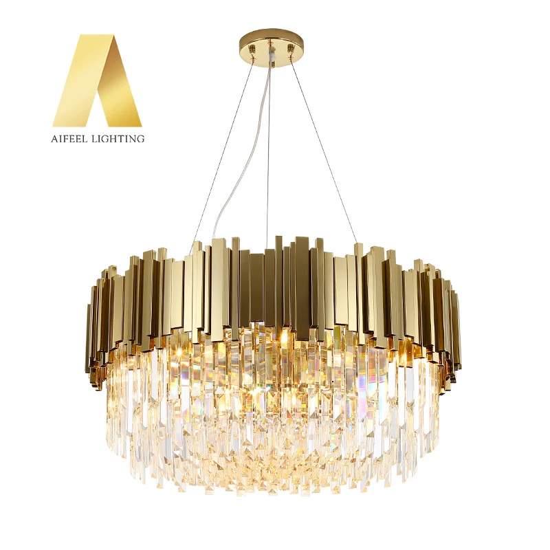 modern gold chandelier lighting