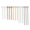 20 30 40 50 mm gold silver colored eyes pin Needles sharp eye pins for diy jewelry accessories making
