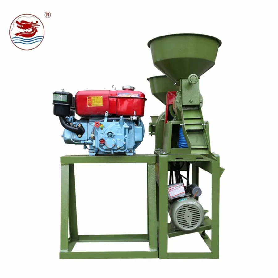 Wn005 Rice Milling Machine And Grinding Machine Agricultural Machinery