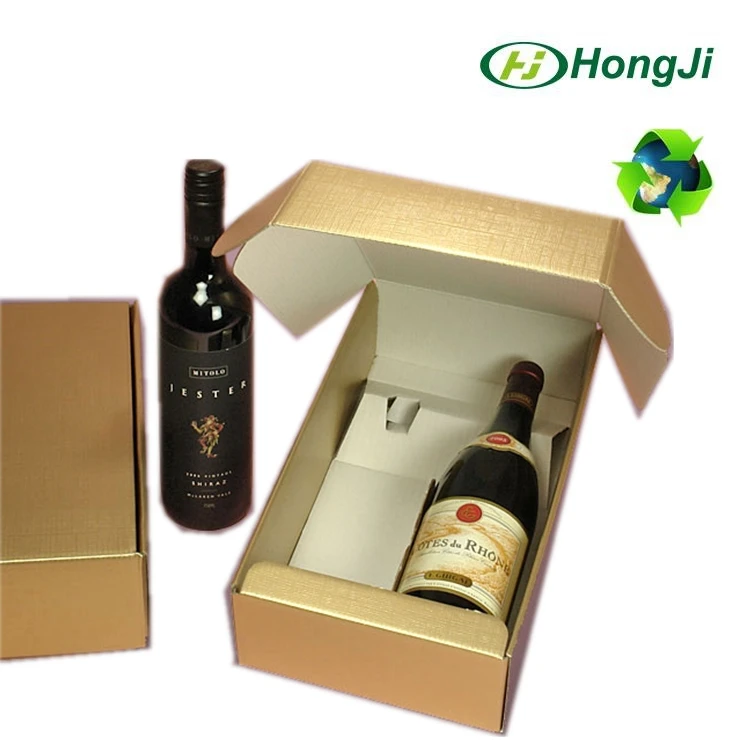 Luxury Wine Bottle Gift Box With Handles Wine Box Package Buy Wine