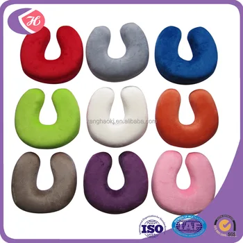 Best Quality Soft Cover Memory Foam Travel Neck Pillow Buy