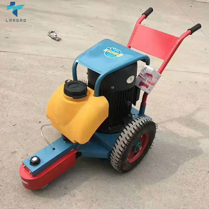 High Speed Road Concrete Curb Cutting Machine