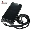 Guangzhou Hard Slim Shockproof Wallet Crossbody Mobile Phone Case Cover Leather Strap Neck For iPhone X XS