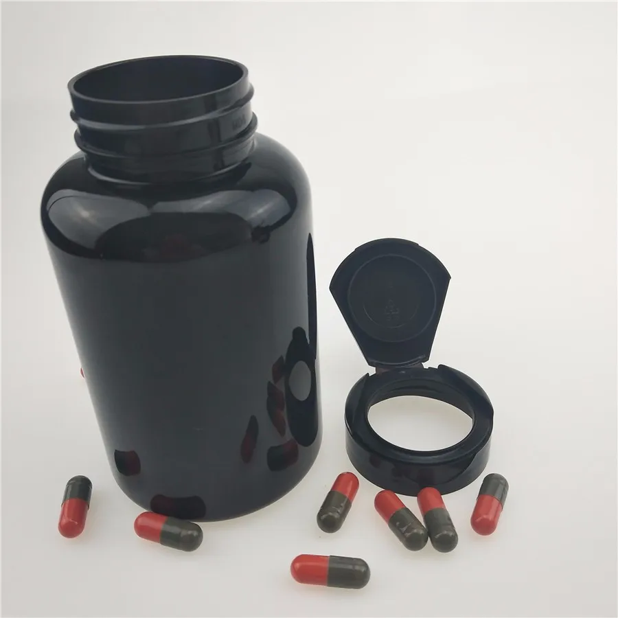 150ml 300ml Pet Flip Top Cap Pill Bottle Manufacturers Buy Pill