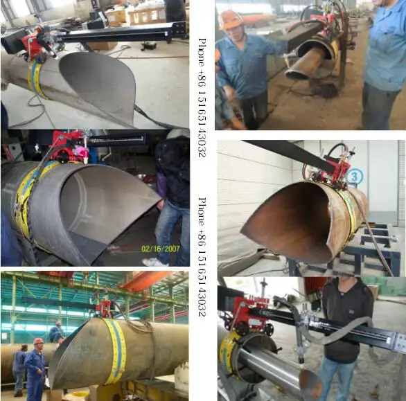 1000mm Pipe Cnc Plasma Cutting Machine For Pipeline Repair Works Buy Portable Cnc Plasma