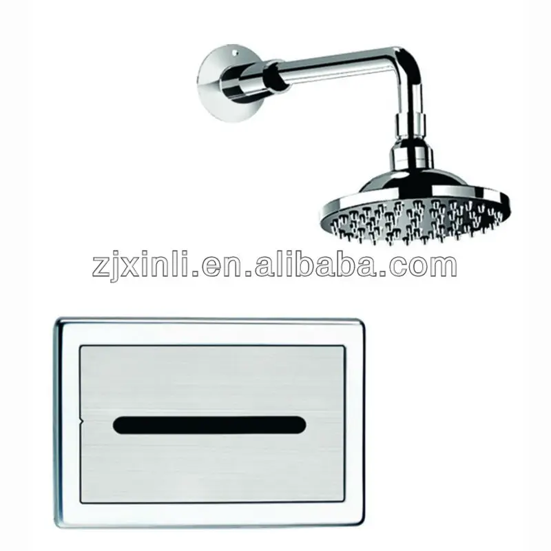 X7301s1 Wall Mounted High Quality Brass Automatic Shower Faucet