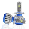 wholesale car led headlight making T1 imported chip 10000lumen 50W h4/h7/h11/h13/9005/9006/880 led headlight with fan