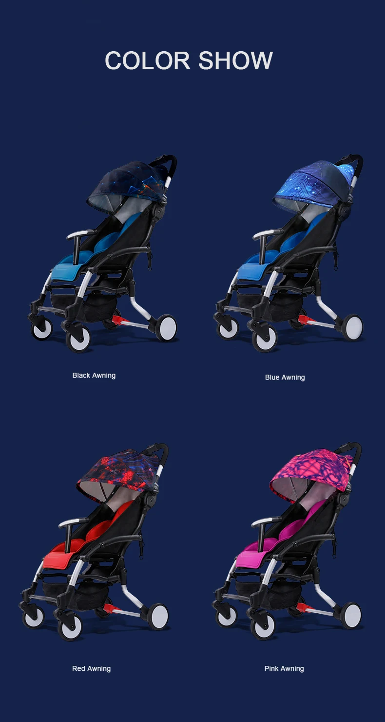 Electric New Baby Stroller Automatic Folding And Opening Buy