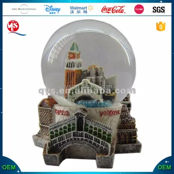 Italy Style Tourist Souvenirs,Venezia Snow Globe - Buy Souvenir Gift ...