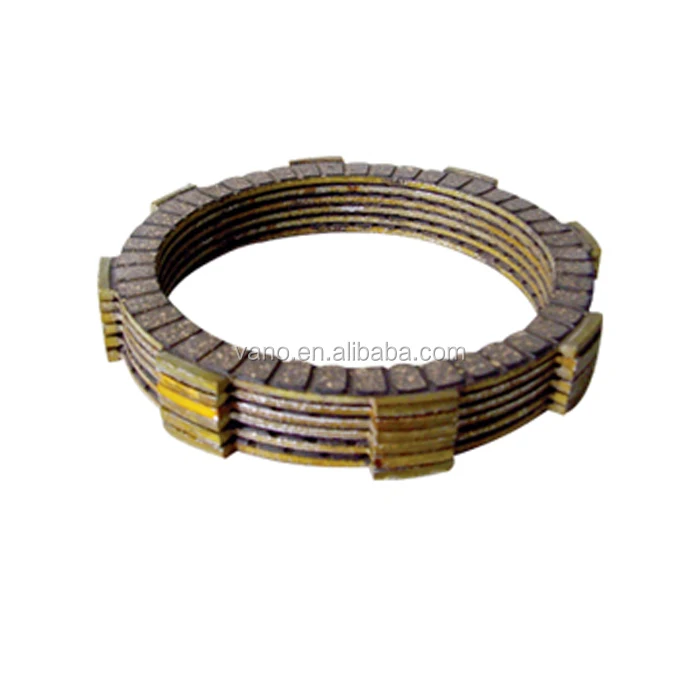Motorcycle Brake System Parts CG125 Clutch Disc Lining Friction Plate