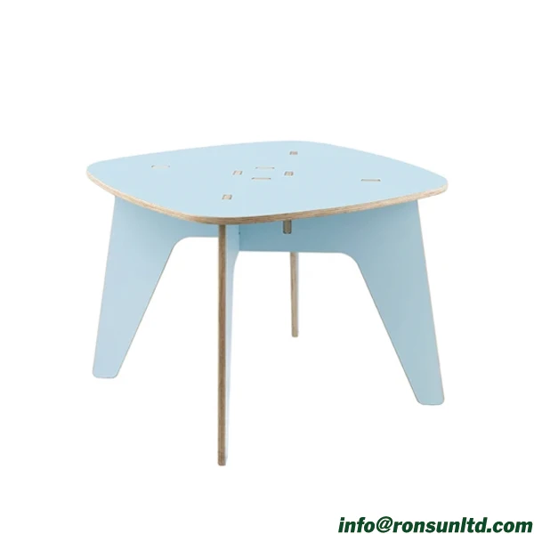 wooden baby play table
