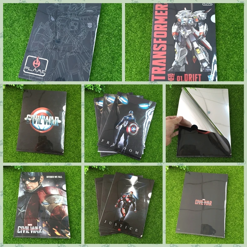 Wholesale A4 Size Travel Document Holder Factory Makes Pp File Folder