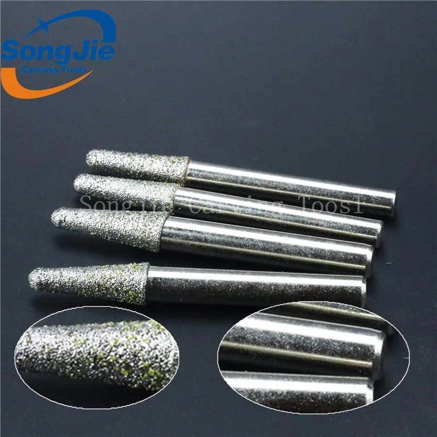 Stone Engraving Bit Cnc Router Bit Cutting Tools For Marble And Granite ...