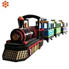 Used cheap factory trackless train manufacturer mini electric amusement park ride electric train shopping mall on kids