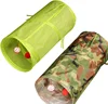 Pet dog tunnel toy / cat channel roll dragon / pet tunnel dog training