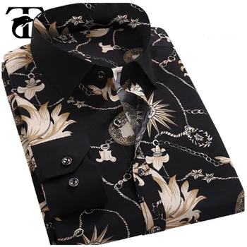 fancy printed shirt