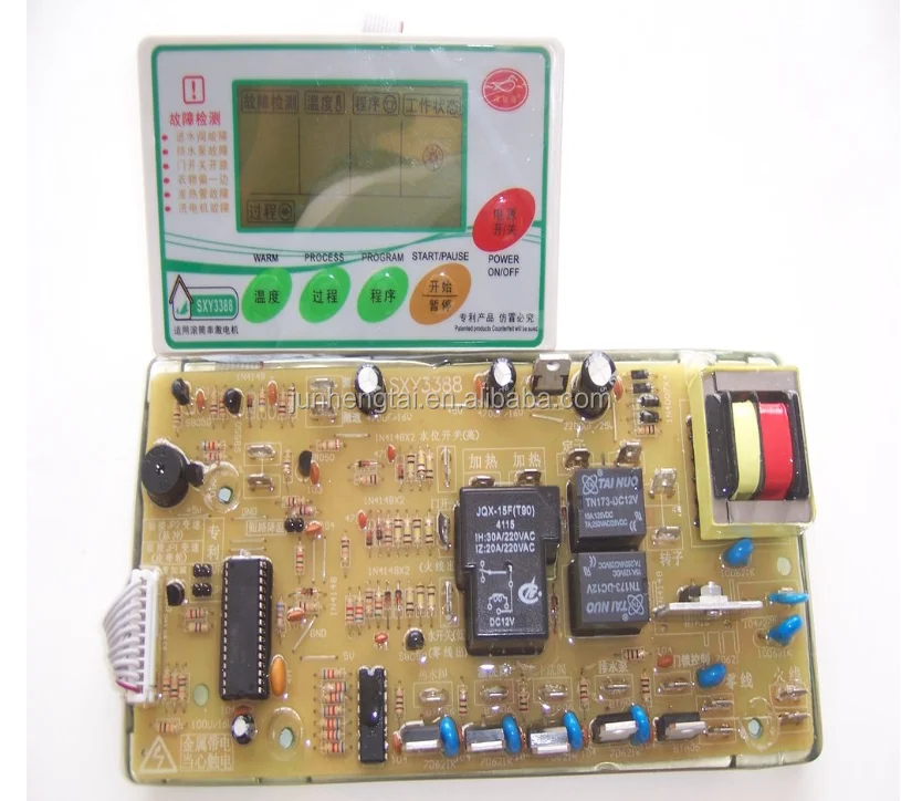 Universal Computer Card Universal Washing Machine Control Board For