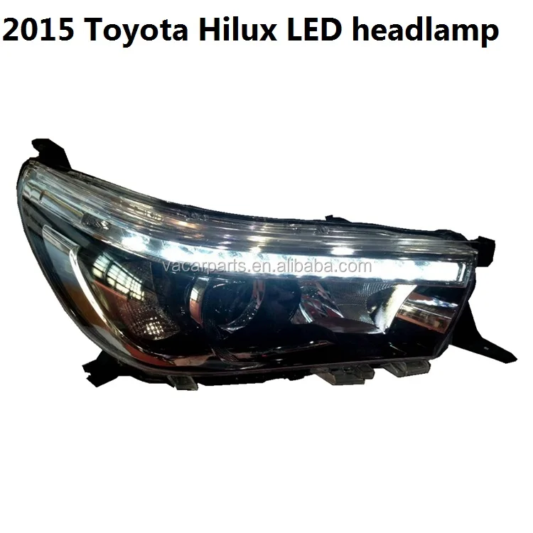 Global wholesale Toyota Hilux Revo Headlight To Make Your Car