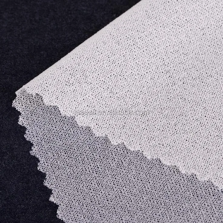 woven interlining pa pes fusible circular knitted woven