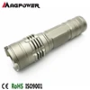 High quality t6 flashlight camping flashlight made in China magpower manufacturer