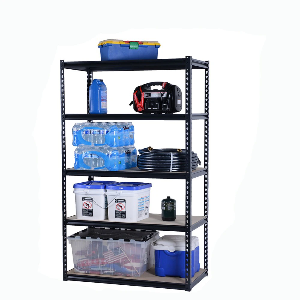 adjustable storage rack shop steel boltless warehouse shelving