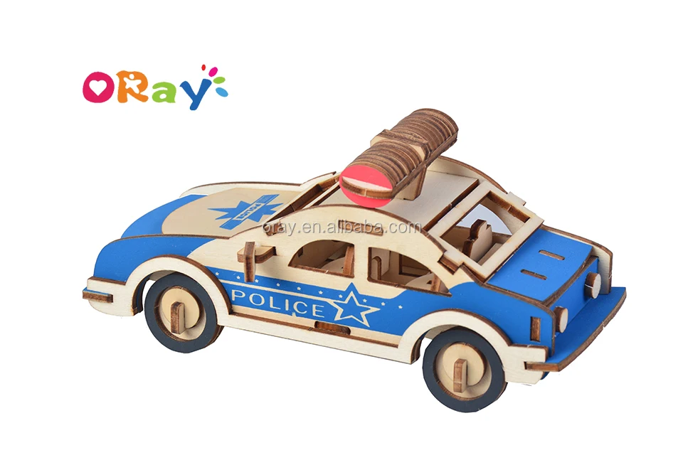 custom toy police cars