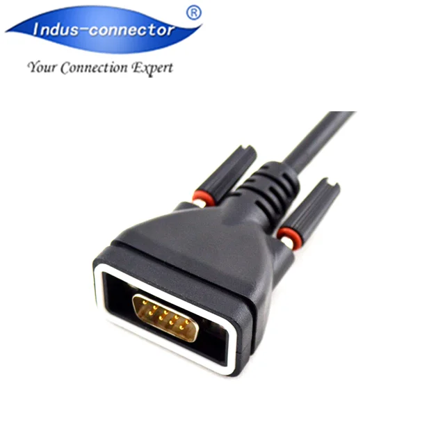 Can Bus Db9 Straight 9 Pin Male Female Cable Connector Buy Db9 Can