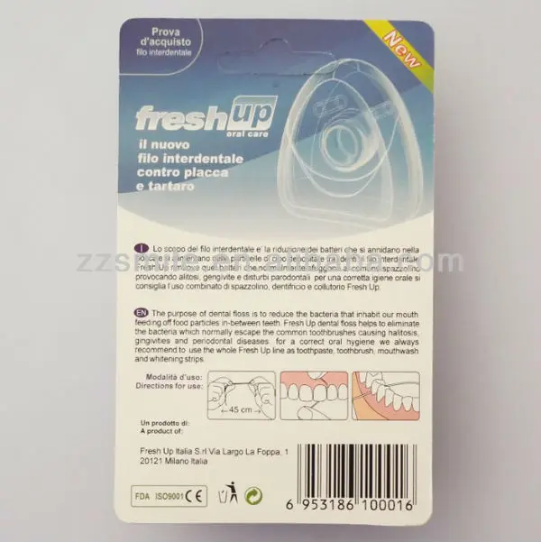 Floss Dental Italy Hot Sales Fresh Up Dental Foss Buy Fresh Up Dental